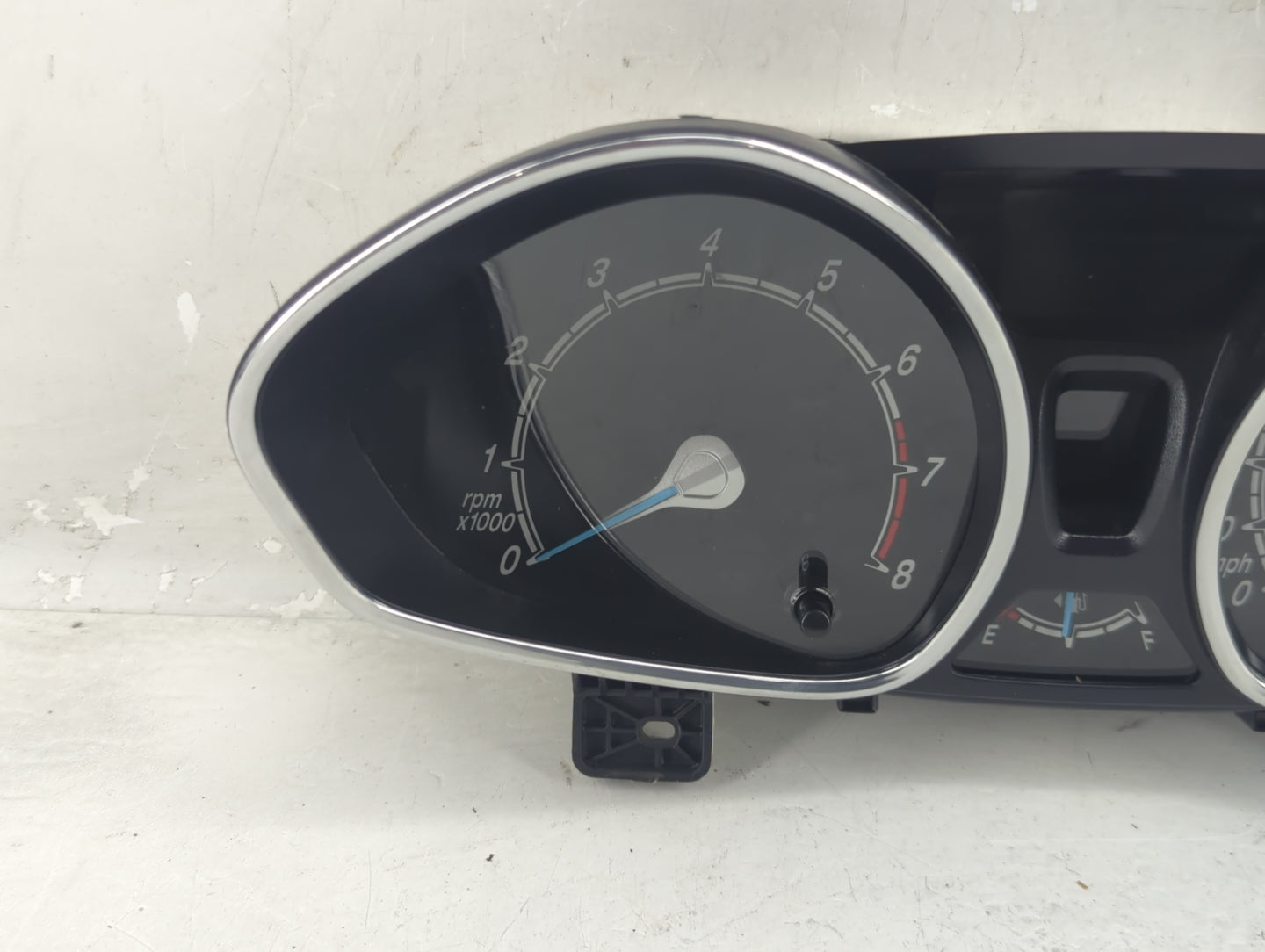 2014-2015 Ford Fiesta Instrument Cluster Speedometer Gauges Fits Fits 2014 2015 OEM Used Auto Parts - Oemusedautoparts1.com