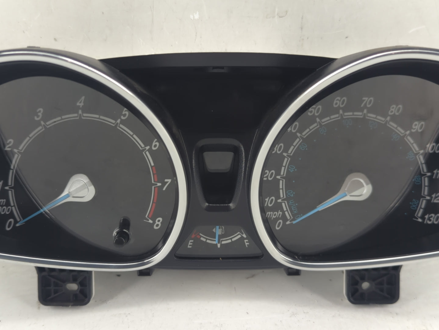 2014-2015 Ford Fiesta Instrument Cluster Speedometer Gauges Fits Fits 2014 2015 OEM Used Auto Parts - Oemusedautoparts1.com