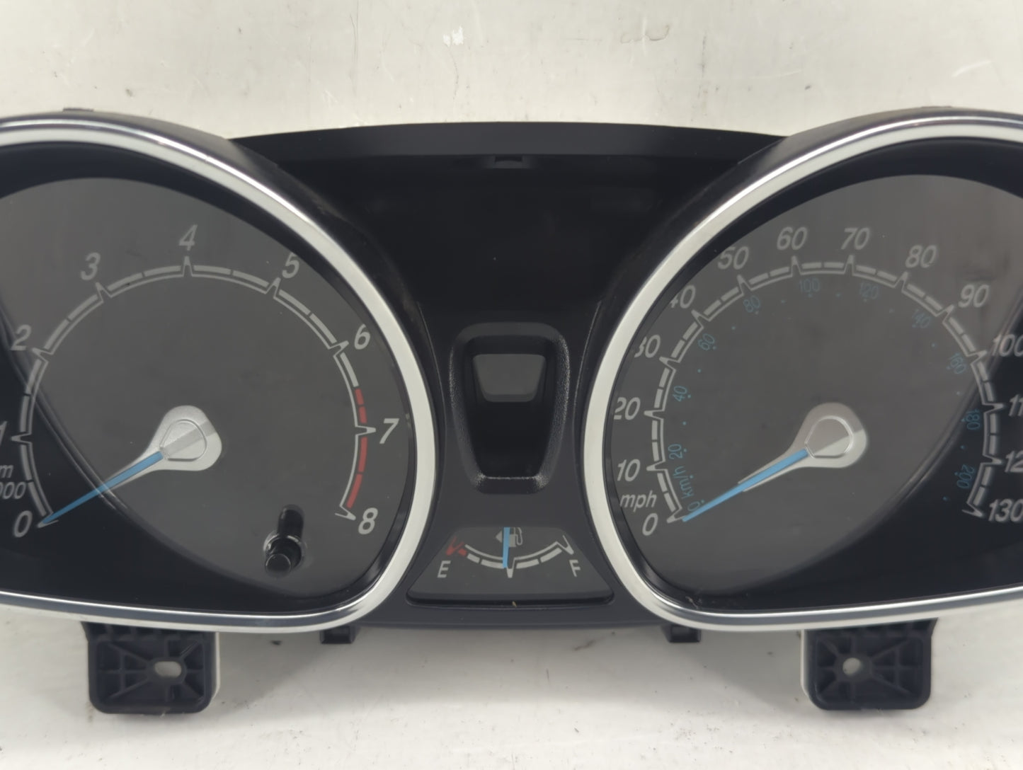 2014-2015 Ford Fiesta Instrument Cluster Speedometer Gauges Fits Fits 2014 2015 OEM Used Auto Parts - Oemusedautoparts1.com
