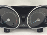 2014-2015 Ford Fiesta Instrument Cluster Speedometer Gauges Fits Fits 2014 2015 OEM Used Auto Parts - Oemusedautoparts1.com