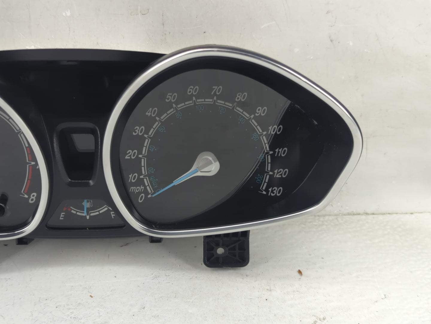 2014-2015 Ford Fiesta Instrument Cluster Speedometer Gauges Fits Fits 2014 2015 OEM Used Auto Parts - Oemusedautoparts1.com
