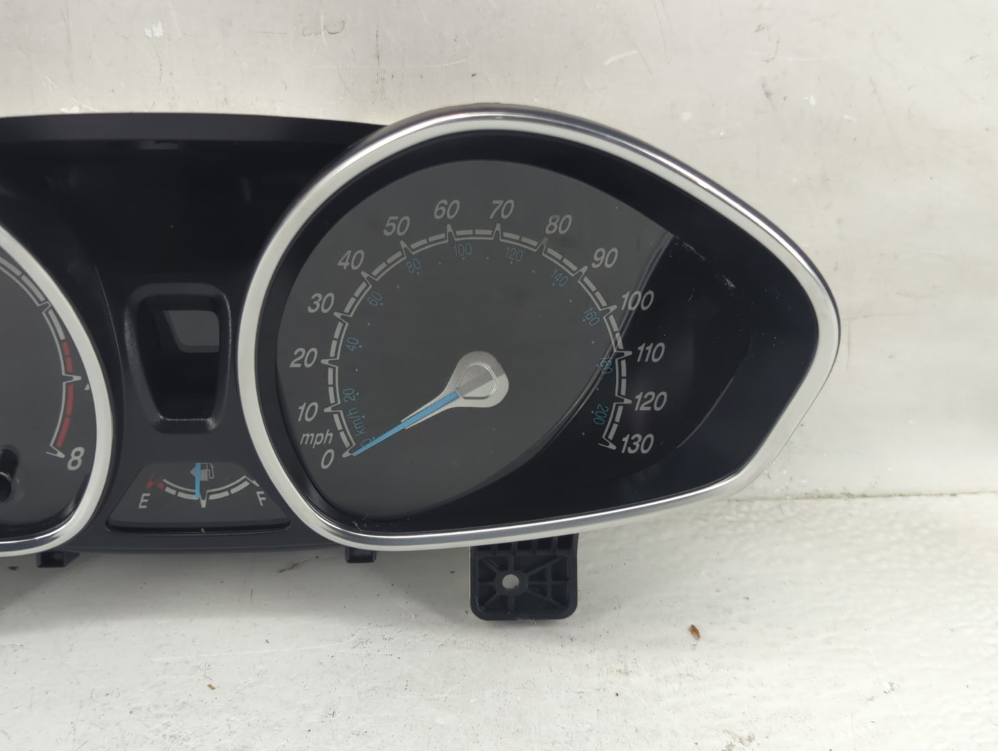2014-2015 Ford Fiesta Instrument Cluster Speedometer Gauges Fits Fits 2014 2015 OEM Used Auto Parts - Oemusedautoparts1.com