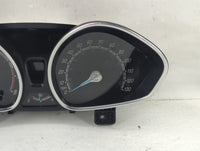 2014-2015 Ford Fiesta Instrument Cluster Speedometer Gauges Fits Fits 2014 2015 OEM Used Auto Parts - Oemusedautoparts1.com