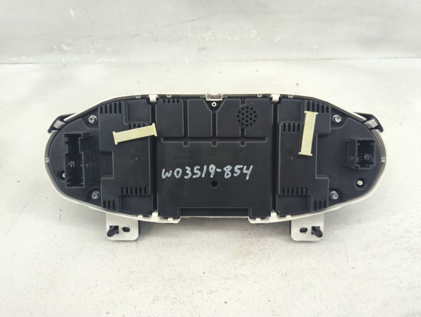 2014-2015 Ford Fiesta Instrument Cluster Speedometer Gauges Fits Fits 2014 2015 OEM Used Auto Parts - Oemusedautoparts1.com