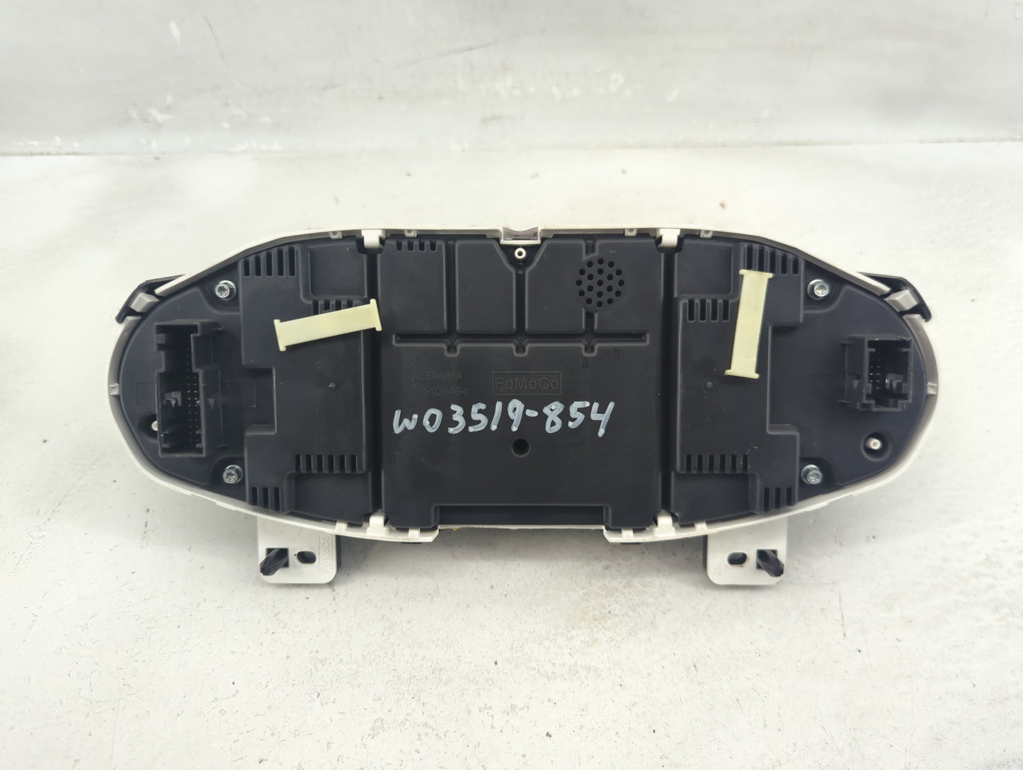 2014-2015 Ford Fiesta Instrument Cluster Speedometer Gauges Fits Fits 2014 2015 OEM Used Auto Parts - Oemusedautoparts1.com