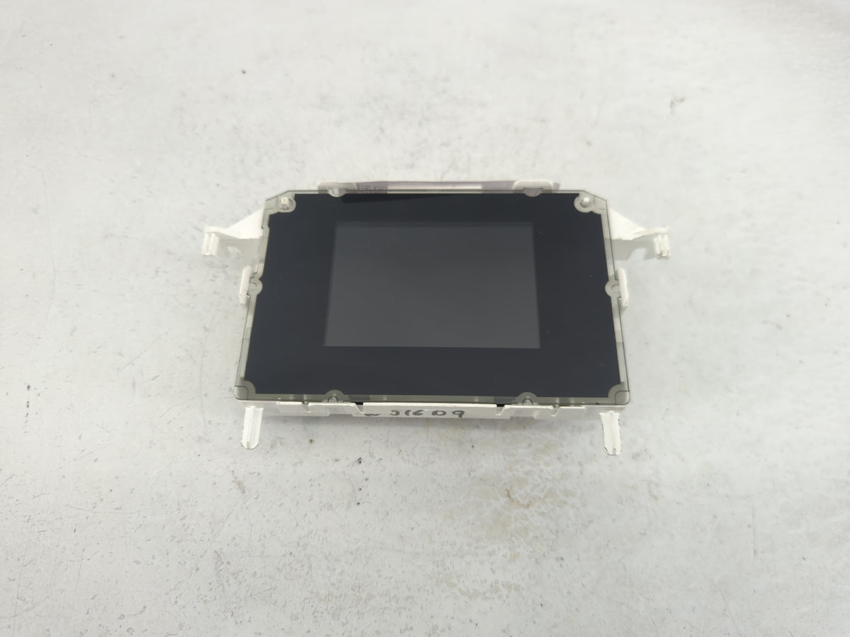 2014-2017 Ford Fiesta Information Radio Display Screen 1293280 - Oemusedautoparts1.com