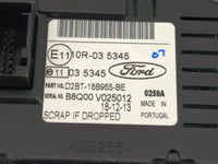 2014-2017 Ford Fiesta Information Display Screen - Oemusedautoparts1.com
