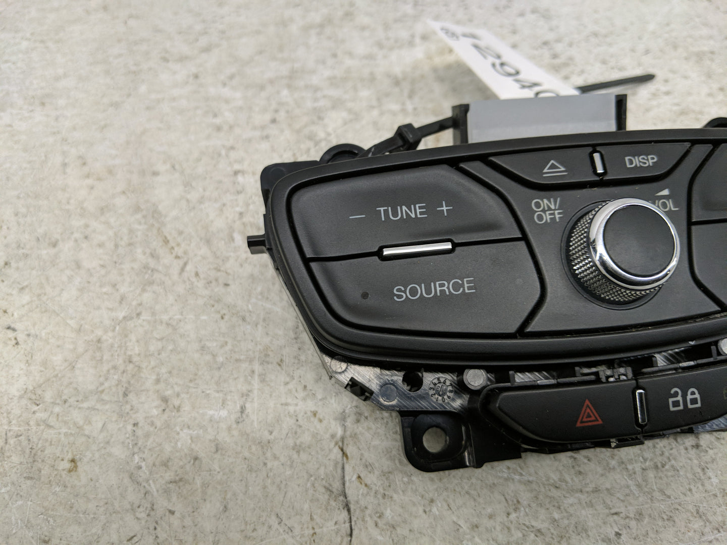 2014-2016 Ford Fiesta Radio Control Panel - Oemusedautoparts1.com