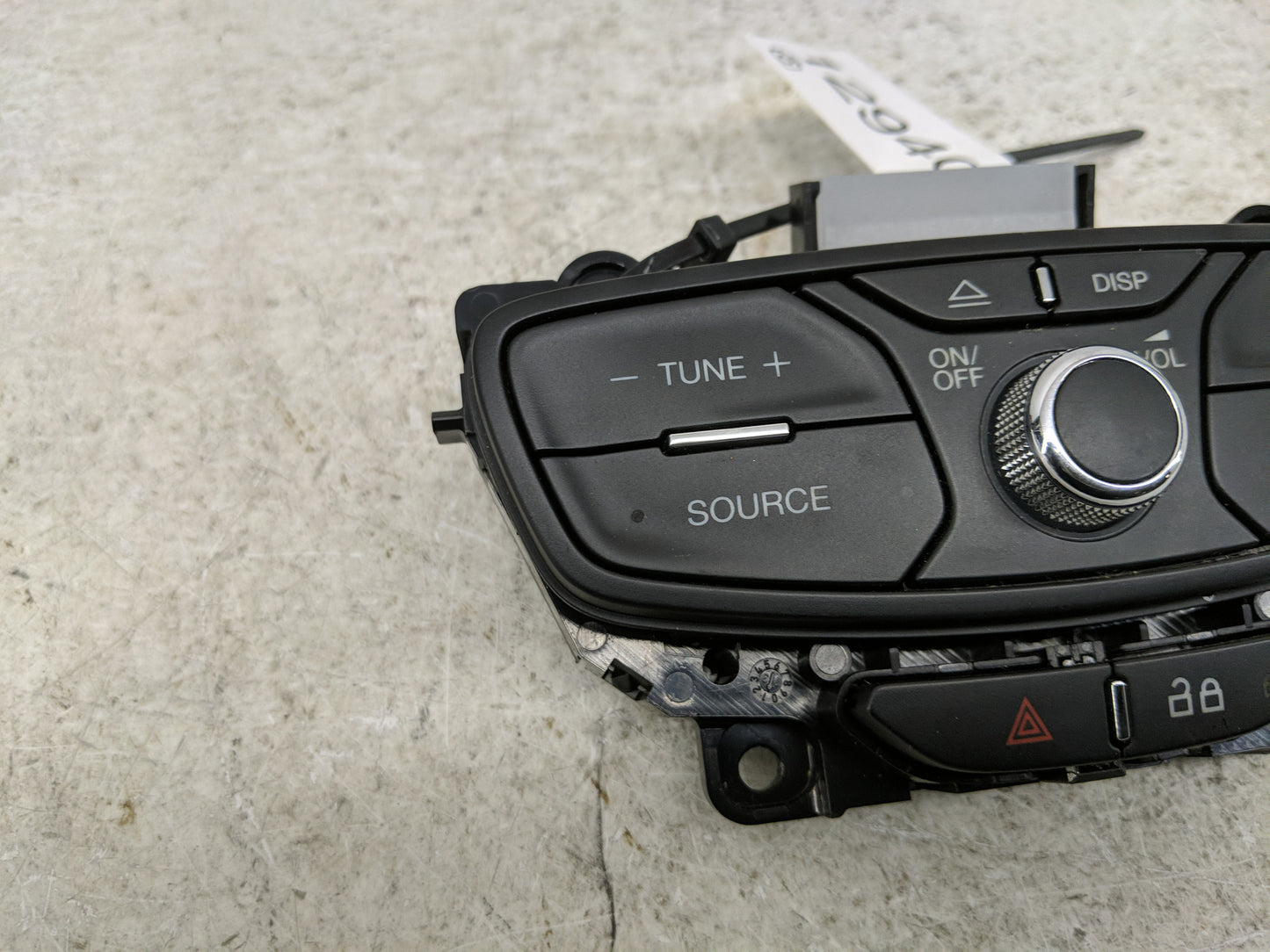 2014-2016 Ford Fiesta Radio Control Panel - Oemusedautoparts1.com