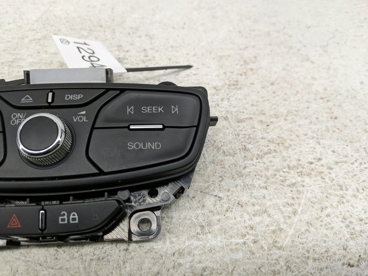 2014-2016 Ford Fiesta Radio Control Panel - Oemusedautoparts1.com