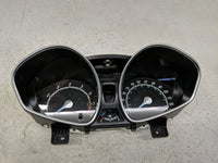 2014-2015 Ford Fiesta Instrument Cluster Speedometer Gauges P/N:D2BT-10849-GAL Fits Fits 2014 2015 OEM Used Auto Parts - Oem