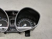 2014-2015 Ford Fiesta Instrument Cluster Speedometer Gauges P/N:D2BT-10849-GAL Fits Fits 2014 2015 OEM Used Auto Parts - Oem