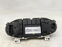 2014-2015 Ford Fiesta Instrument Cluster Speedometer Gauges P/N:D2BT-10849-GAL Fits Fits 2014 2015 OEM Used Auto Parts - Oem