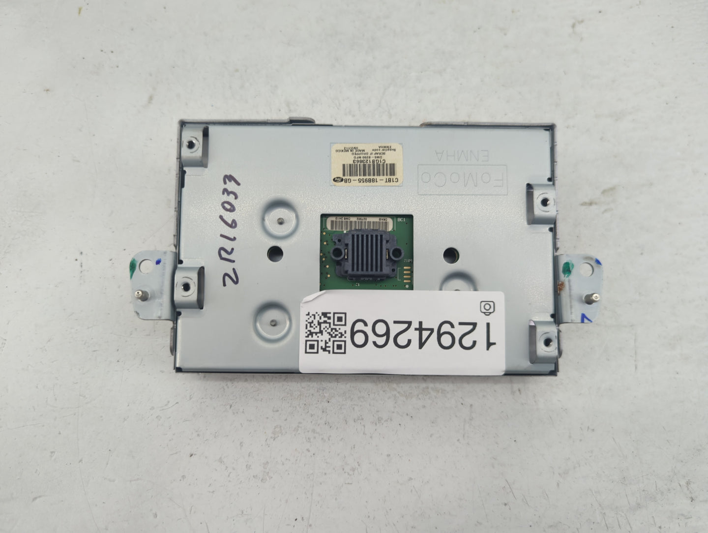 2014-2014 Ford Fiesta Information Display Screen - Oemusedautoparts1.com