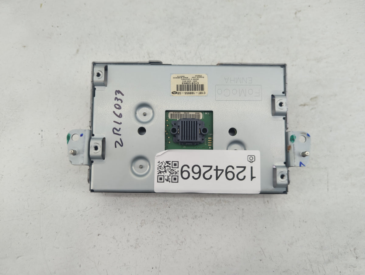 2014-2014 Ford Fiesta Information Radio Display Screen 1294269 - Oemusedautoparts1.com