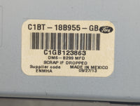 2014-2014 Ford Fiesta Information Display Screen - Oemusedautoparts1.com