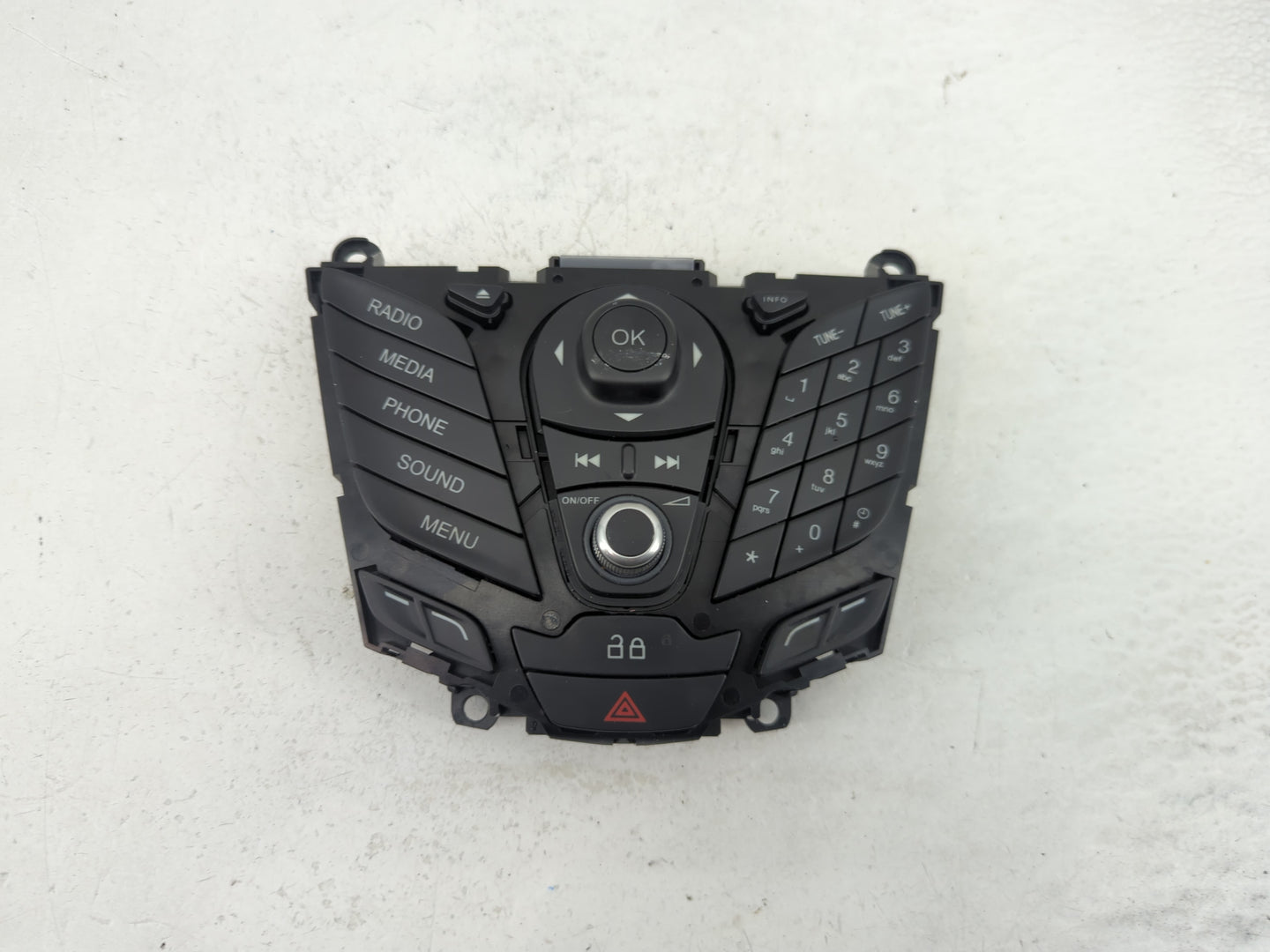 2014-2015 Ford Fiesta Radio Control Panel - Oemusedautoparts1.com