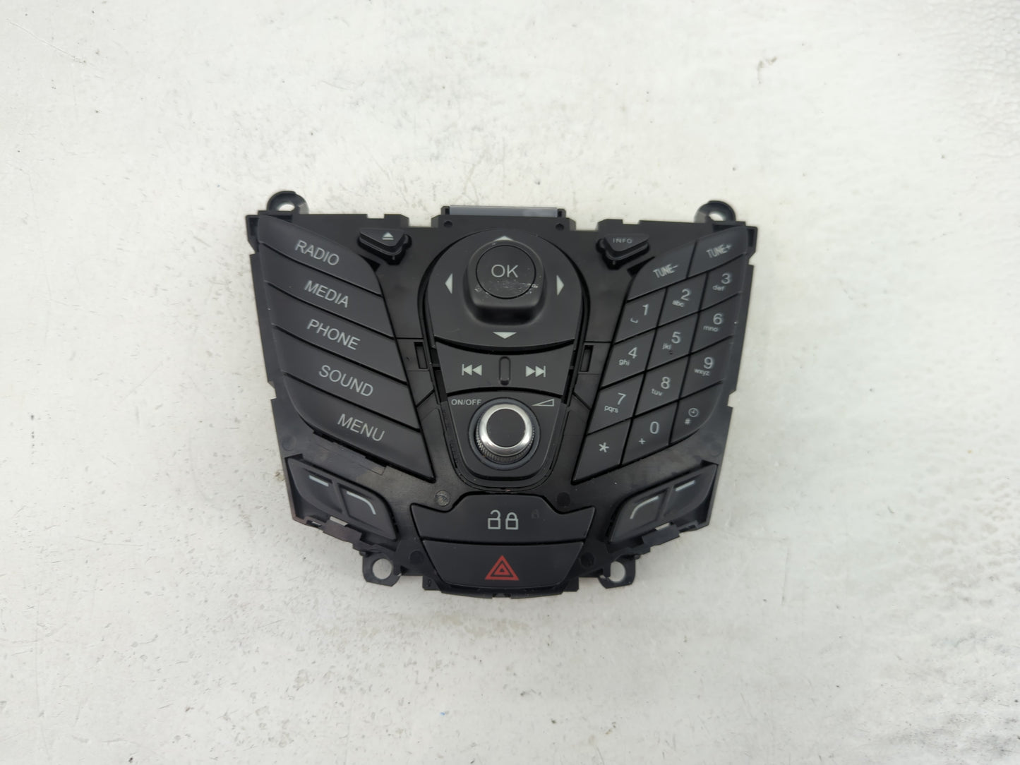 2014-2015 Ford Fiesta Radio Control Panel - Oemusedautoparts1.com