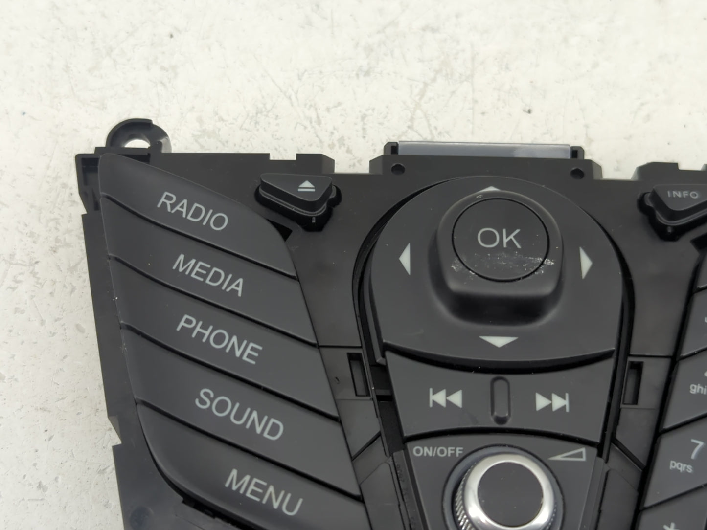 2014-2015 Ford Fiesta Radio Control Panel - Oemusedautoparts1.com