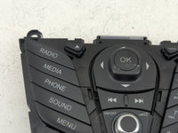 2014-2015 Ford Fiesta Radio Control Panel - Oemusedautoparts1.com