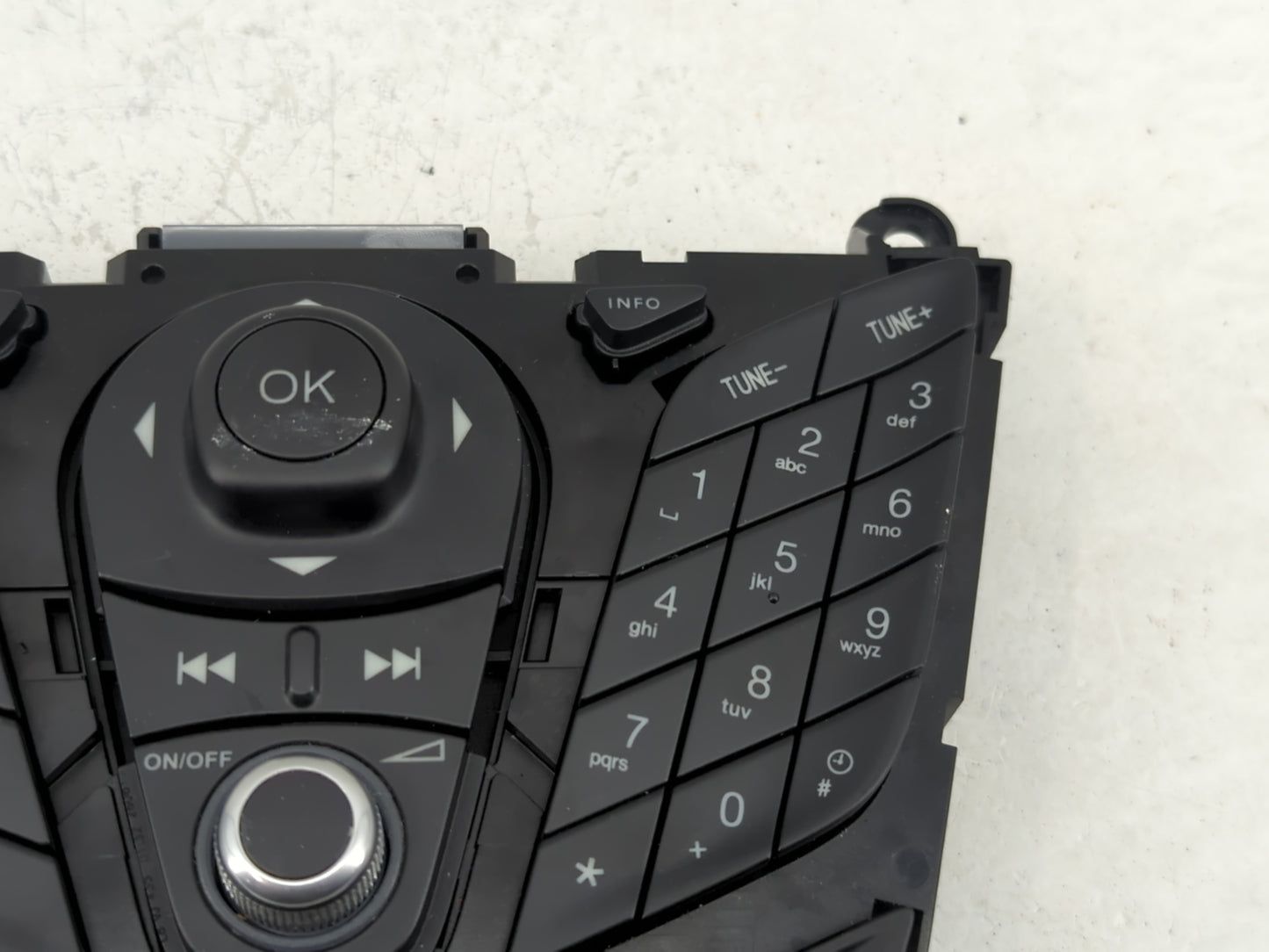 2014-2015 Ford Fiesta Radio Control Panel - Oemusedautoparts1.com