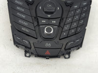 2014-2015 Ford Fiesta Radio Control Panel - Oemusedautoparts1.com