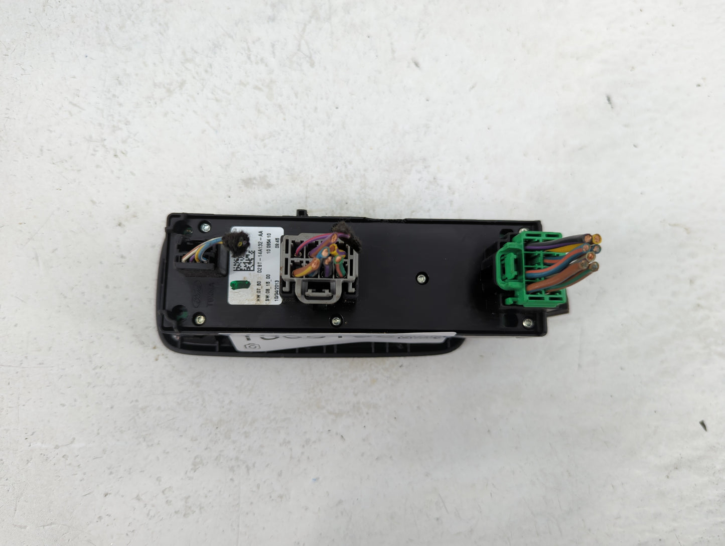 2014-2019 Ford Fiesta Master Power Window Switch Replacement Driver Side Left P/N:D2BT-14A132-AA Fits OEM Used Auto Parts - 