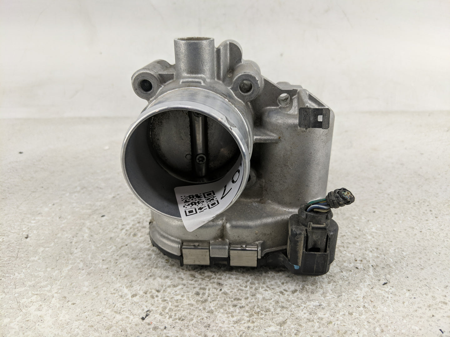2011-2014 Ford Fiesta Throttle Body P/N:0 280 750 535 7S7G-9F991-CA Fits Fits 2011 2012 2013 2014 OEM Used Auto Parts - Oemu