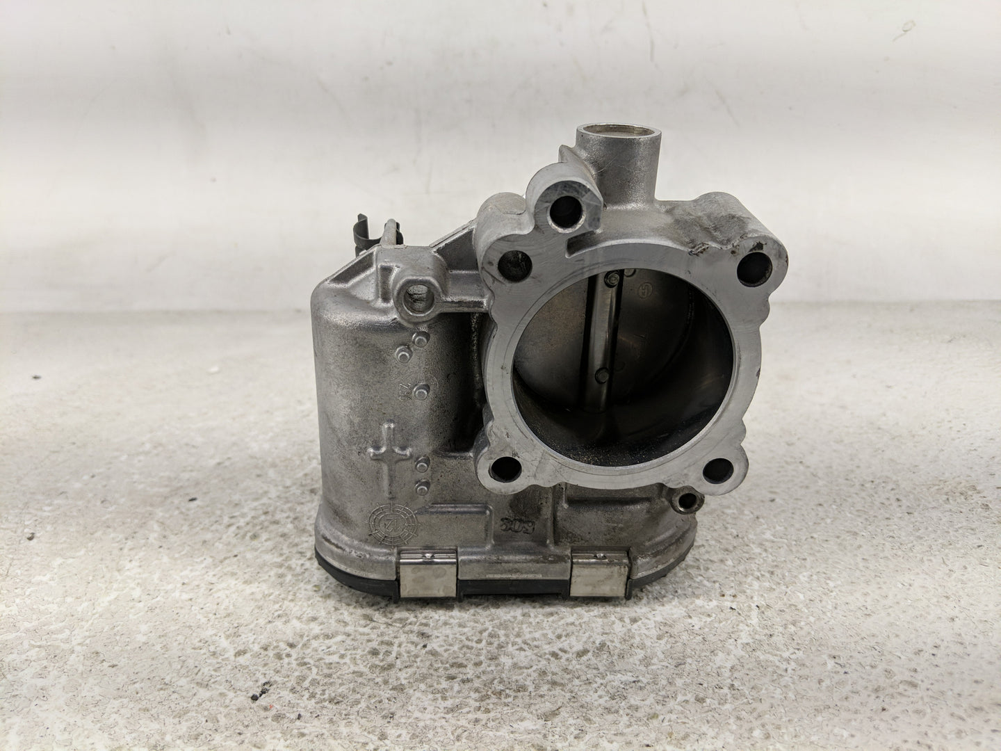 2011-2014 Ford Fiesta Throttle Body P/N:0 280 750 535 7S7G-9F991-CA Fits Fits 2011 2012 2013 2014 OEM Used Auto Parts - Oemu