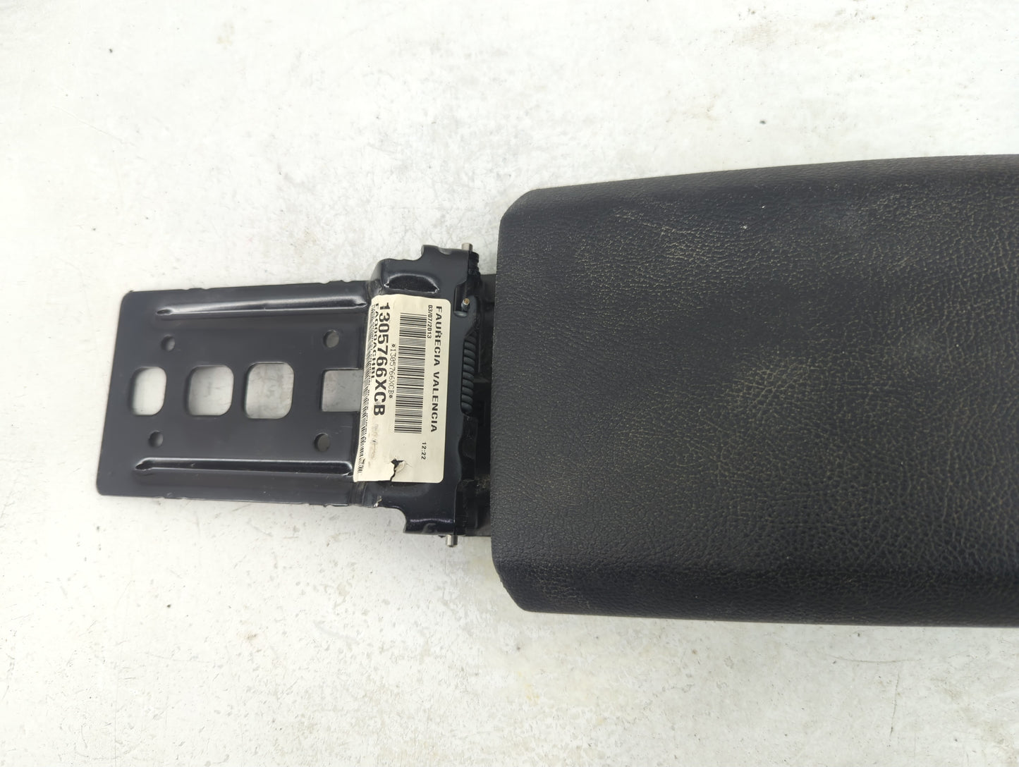 2014 Ford Fiesta Center Console Armrest Cover Lid P/N:1305766XCB Fits OEM Used Auto Parts - Oemusedautoparts1.com