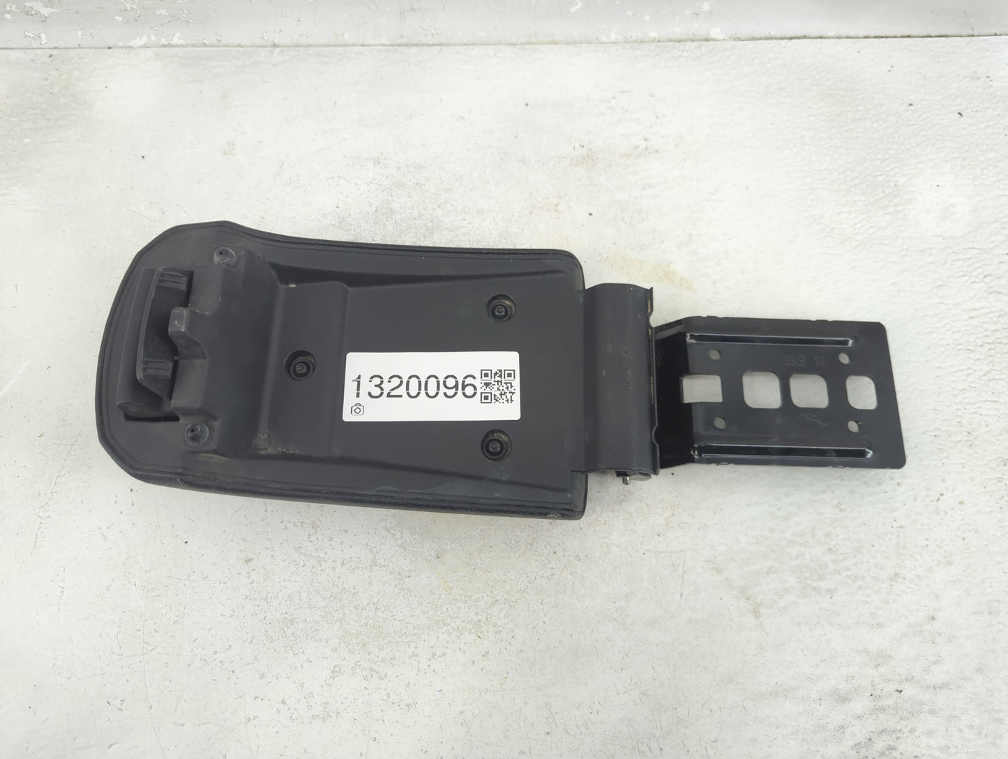 2014 Ford Fiesta Center Console Armrest Cover Lid P/N:1305766XCB Fits OEM Used Auto Parts - Oemusedautoparts1.com