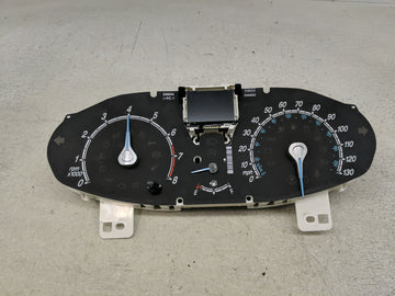 2014 Ford Fiesta Instrument Cluster Speedometer Gauges P/N:D2BT-10849-EAN Fits OEM Used Auto Parts - Oemusedautoparts1.com