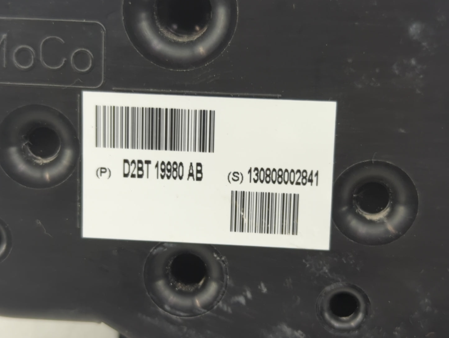 2014 Ford Fiesta Climate Control Module Temperature AC/Heater Replacement P/N:D2BT 19980 AB Fits OEM Used Auto Parts - Oemus