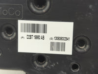 2014 Ford Fiesta Climate Control Module Temperature AC/Heater Replacement P/N:D2BT 19980 AB Fits OEM Used Auto Parts - Oemus