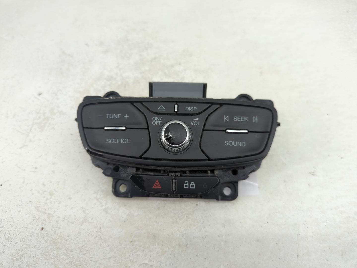 2014-2015 Ford Fiesta Radio Control Panel - Oemusedautoparts1.com