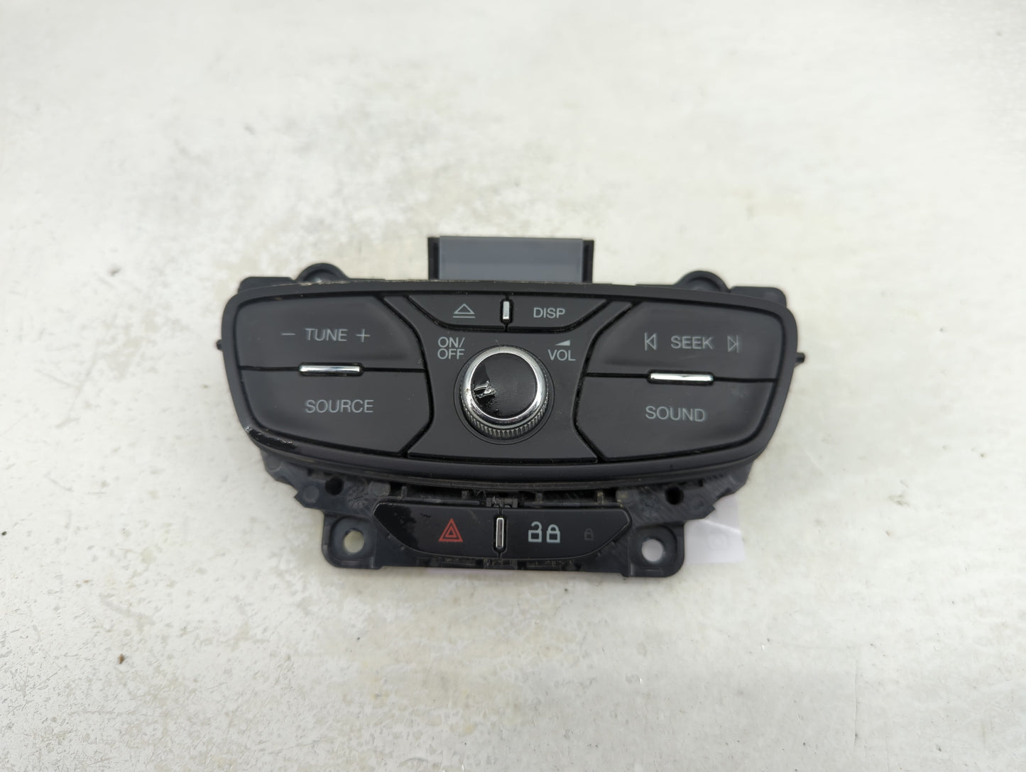 2014-2015 Ford Fiesta Radio Control Panel - Oemusedautoparts1.com