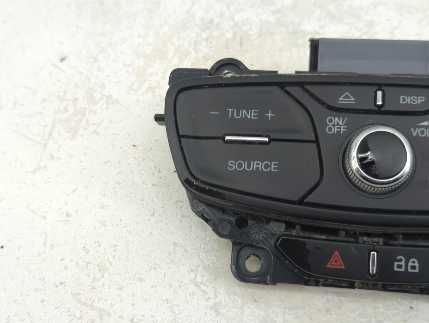 2014-2015 Ford Fiesta Radio Control Panel - Oemusedautoparts1.com
