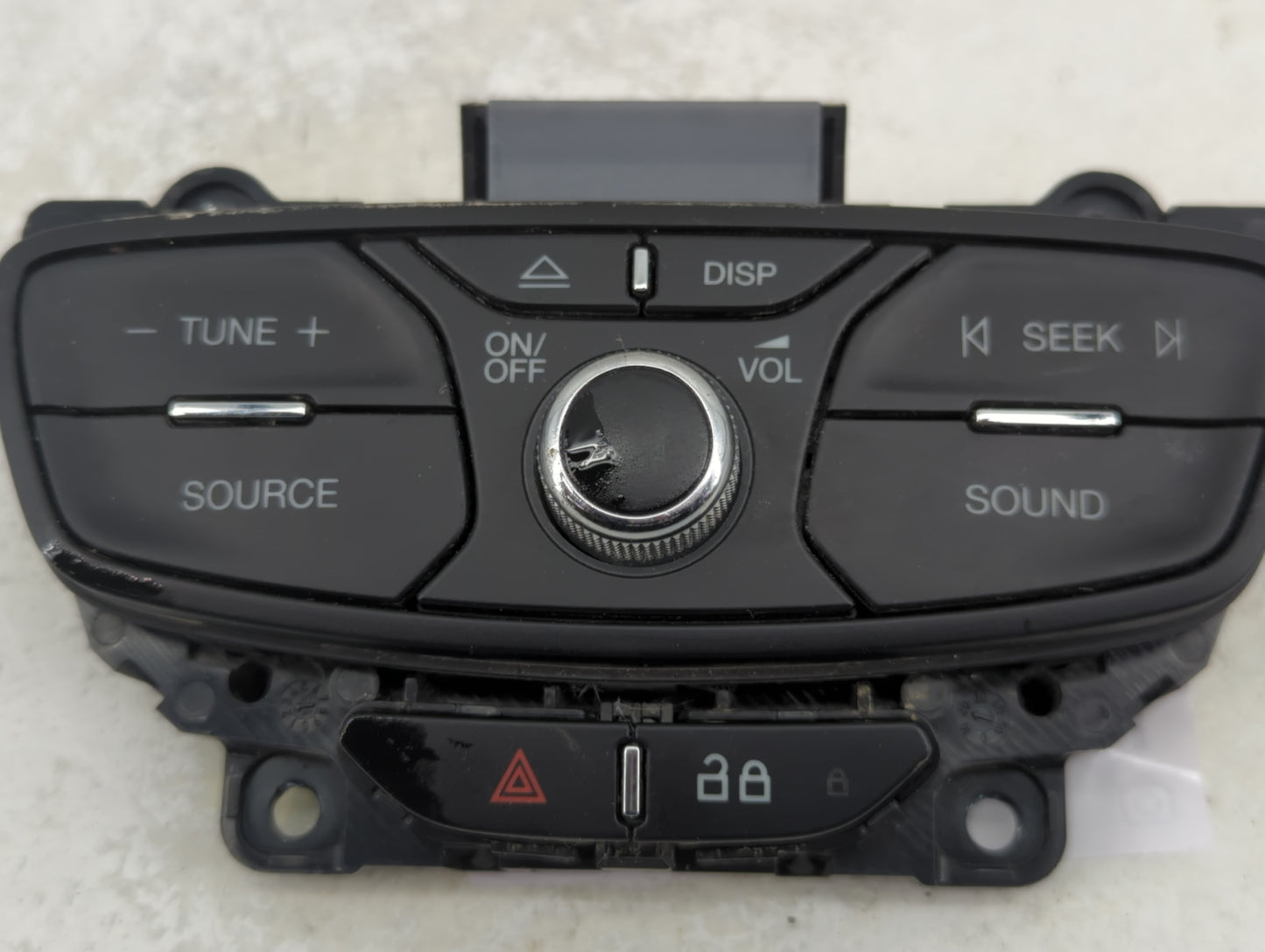 2014-2015 Ford Fiesta Radio Control Panel - Oemusedautoparts1.com