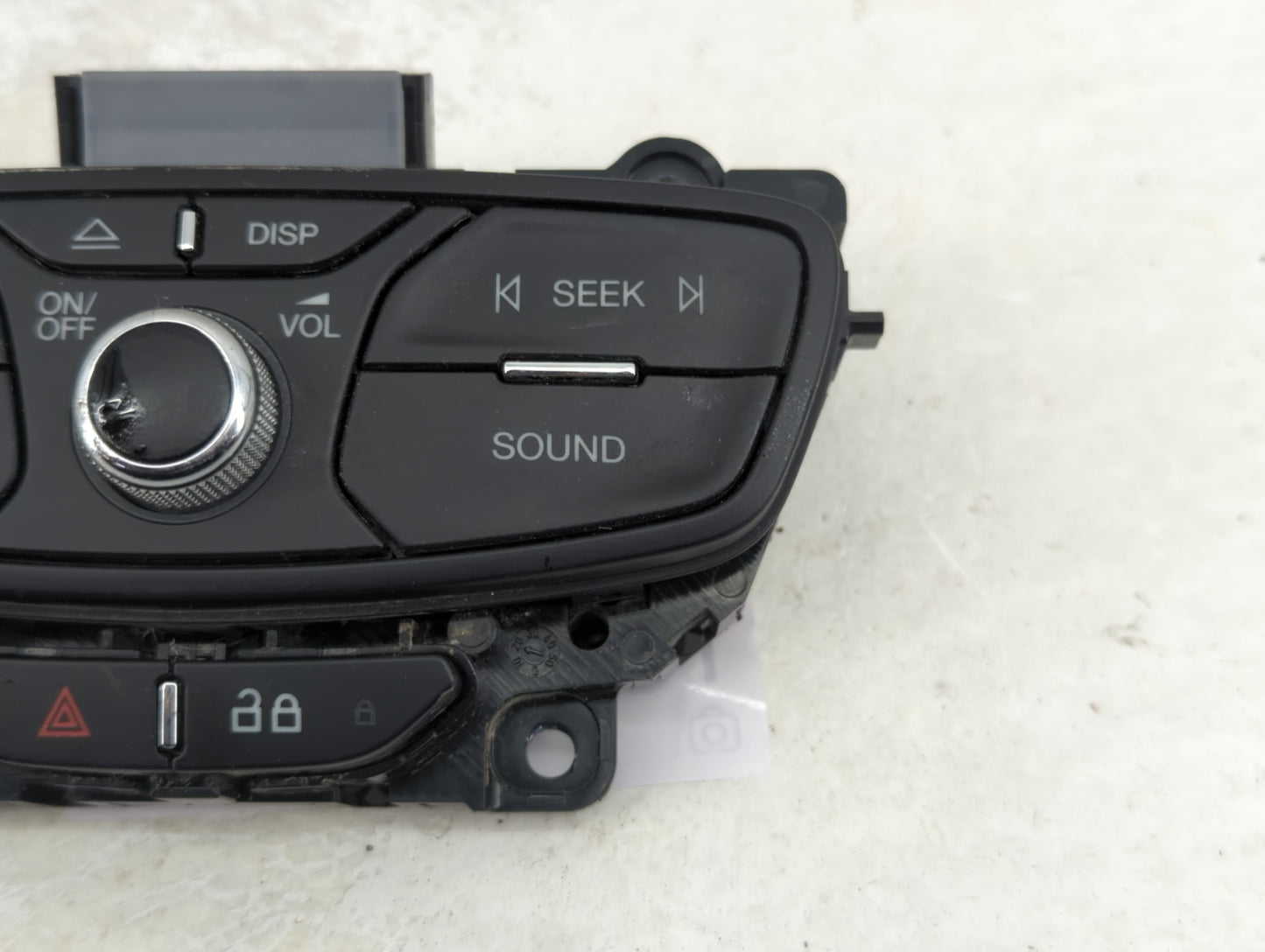 2014-2015 Ford Fiesta Radio Control Panel - Oemusedautoparts1.com