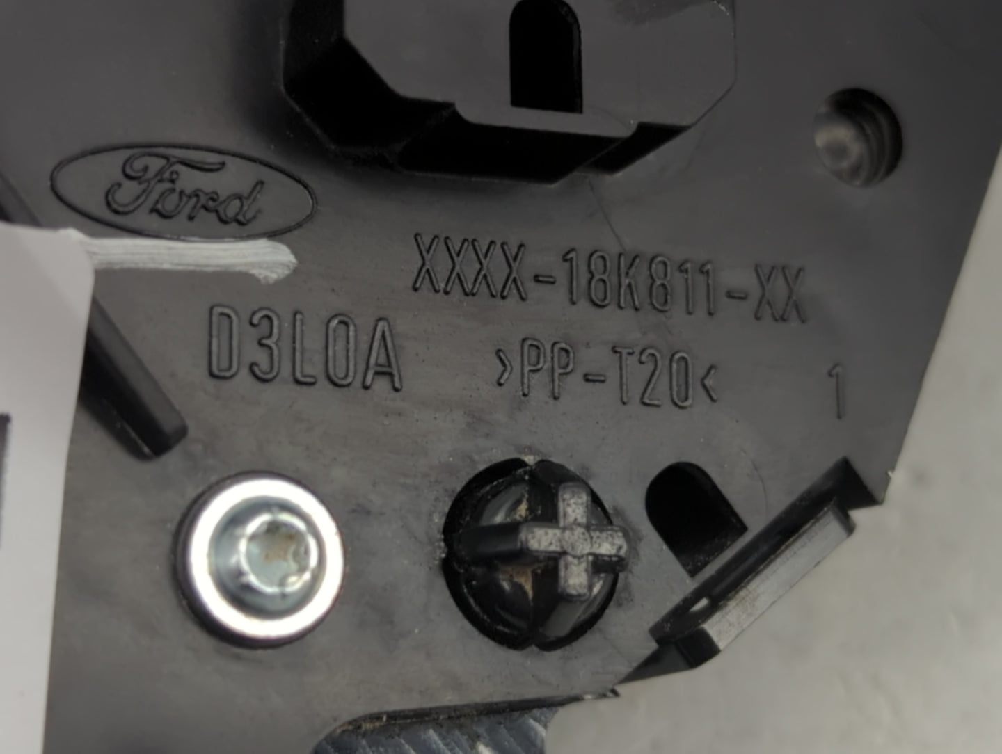 2014-2015 Ford Fiesta Radio Control Panel - Oemusedautoparts1.com
