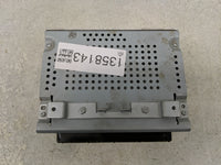 2014-2015 Ford Fiesta Radio AM FM Cd Player Receiver Replacement P/N:D2BT-19C107-AE Fits Fits 2014 2015 OEM Used Auto Parts 