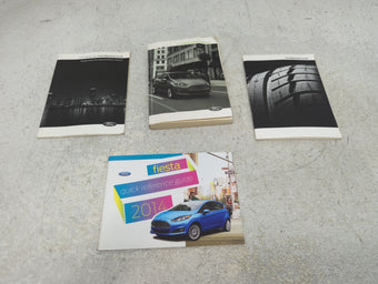 compare product 2014 Ford Fiesta Owners Manual Book Guide P/N:EE8J19A321AC OEM Used Auto Parts