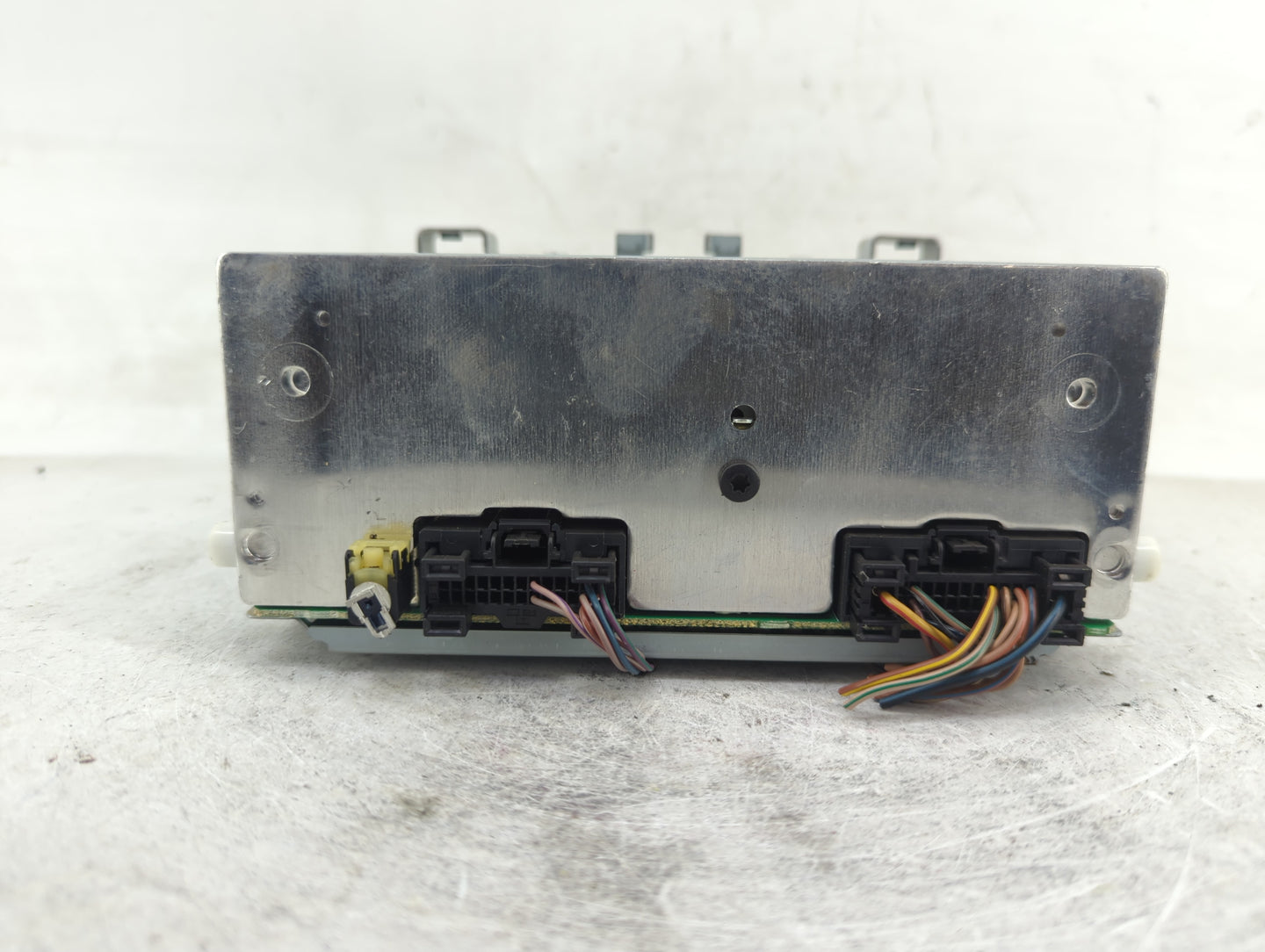 2014-2015 Ford Fiesta Radio AM FM Cd Player Receiver Replacement P/N:D2BT-19C107-AE Fits Fits 2014 2015 OEM Used Auto Parts 