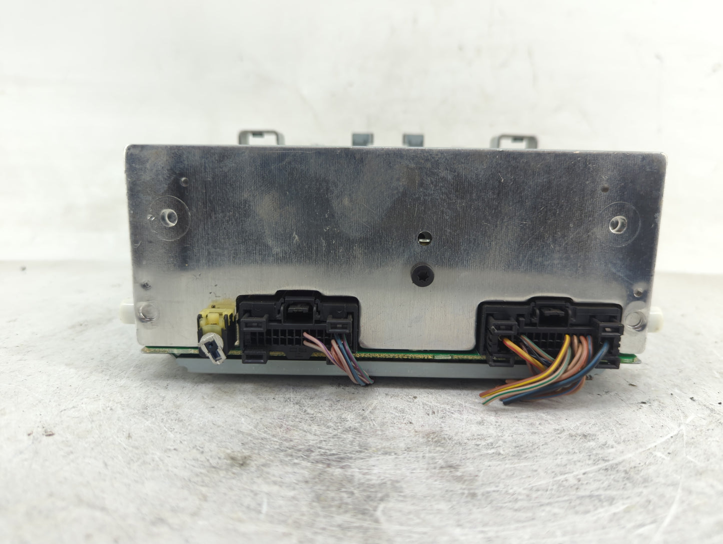2014-2015 Ford Fiesta Radio AM FM Cd Player Receiver Replacement P/N:D2BT-19C107-AE Fits Fits 2014 2015 OEM Used Auto Parts 