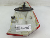 2014-2019 Ford Fiesta Tail Light Assembly Passenger Right OEM P/N:D2BB-13404-BB Fits Fits 2014 2015 2016 2017 2018 2019 OEM 