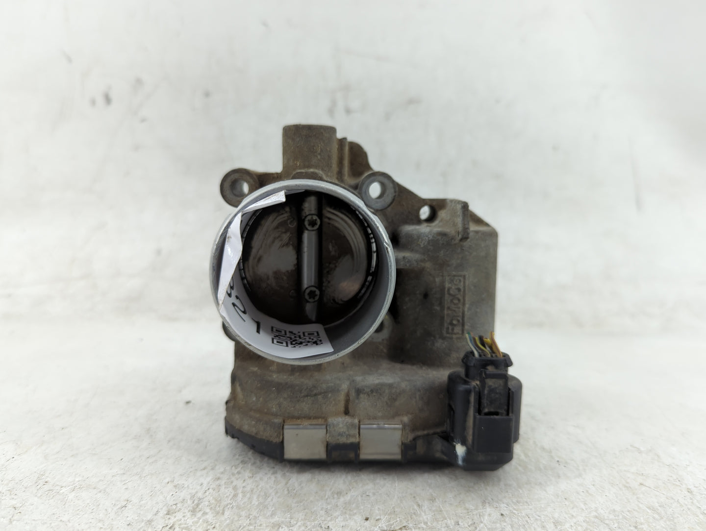 2011-2014 Ford Fiesta Throttle Body P/N:7S7G-9F991-B7A Fits Fits 2011 2012 2013 2014 OEM Used Auto Parts - Oemusedautoparts1