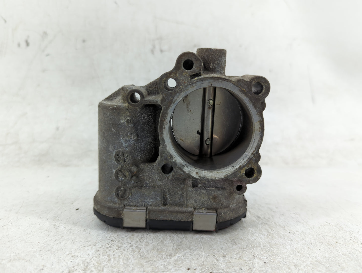 2011-2014 Ford Fiesta Throttle Body P/N:7S7G-9F991-B7A Fits Fits 2011 2012 2013 2014 OEM Used Auto Parts - Oemusedautoparts1