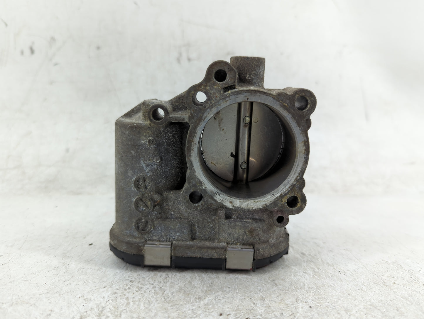 2011-2014 Ford Fiesta Throttle Body P/N:7S7G-9F991-B7A Fits Fits 2011 2012 2013 2014 OEM Used Auto Parts - Oemusedautoparts1