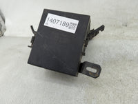 2014-2019 Ford Fiesta Fusebox Fuse Box Panel Relay Module Fits Fits 2014 2015 2016 2017 2018 2019 OEM Used Auto Parts - Oemu