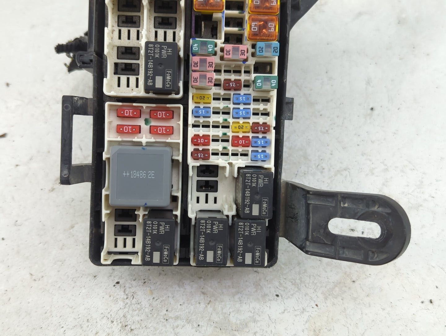 2014-2019 Ford Fiesta Fusebox Fuse Box Panel Relay Module P/N:6003447201 Fits Fits 2014 2015 2016 2017 2018 2019 OEM Used Au